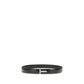 SHINY PRINTED CROC REVERSIBLE T BELT 30