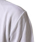 White Sacred Heart Hooded Sweatshirt Sweater
