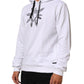 White Sacred Heart Hooded Sweatshirt Sweater
