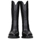 Black Cotton Boots