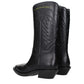 Black Cotton Boots