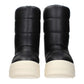 Black Leather Ankle Boots