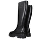 Black Leather Ankle Boots