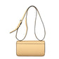 Beige Polyethylene Handbag