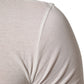 White Sacred Heart Cotton Crew Neck T-shirt