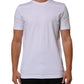 White Cotton Goodluck 2023 Crew Neck T-shirt