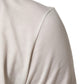 White Cotton Goodluck 2020 Crew Neck T-shirt
