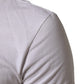 White Cotton Logo Print Crew Neck Men T-shirt