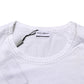 White Cotton Crew Neck Underwear Tee T-shirt