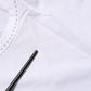 White Cotton Crew Neck Underwear Tee T-shirt