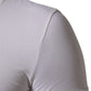 White Cotton Round Neck Underwear T-shirt