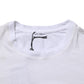 White Cotton Round Neck Underwear T-shirt