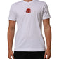 White Cotton DG Love Patch Crew Neck T-shirt