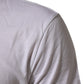 White Cotton DG Love Patch Crew Neck T-shirt