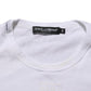 White Cotton Pocket Crew Neck Men Tee T-shirt