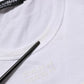 White Cotton Pocket Crew Neck Men Tee T-shirt