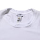 White Cotton DG Italia Round Neck Men T-shirt