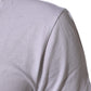 White Cotton Logo Print Crew Neck T-shirt