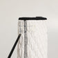 White Lambskin Leather Mid Calf Boots Shoes