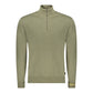 Green Cotton Sweater