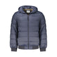 Blue Polyamide Jackets & Coat