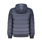 Blue Polyamide Jackets & Coat