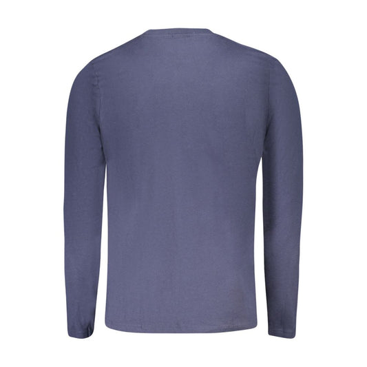 Blue Cotton T-Shirt