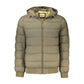 Brown Polyamide Jackets & Coat