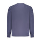 Blue Cotton Sweatshirt
