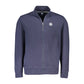 Blue Cotton Sweatshirt