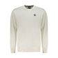 White Cotton Sweatshirt