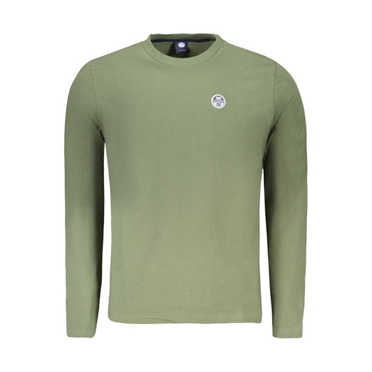 Green Cotton T-Shirt