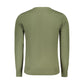 Green Nylon Sweater