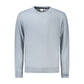 Blue Cotton Sweater