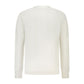 White Cotton Sweatshirt