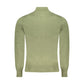 Green Nylon Sweater