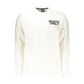 White Cotton Sweatshirt