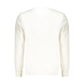 White Cotton Sweatshirt