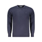 Blue Nylon Sweater