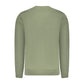 Green Cotton Sweatshirt