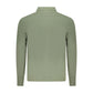 Green Cotton Polo Shirt