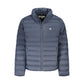 Blue Polyamide Jackets & Coat