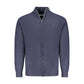 Blue Nylon Sweater