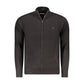 Black Nylon Sweater