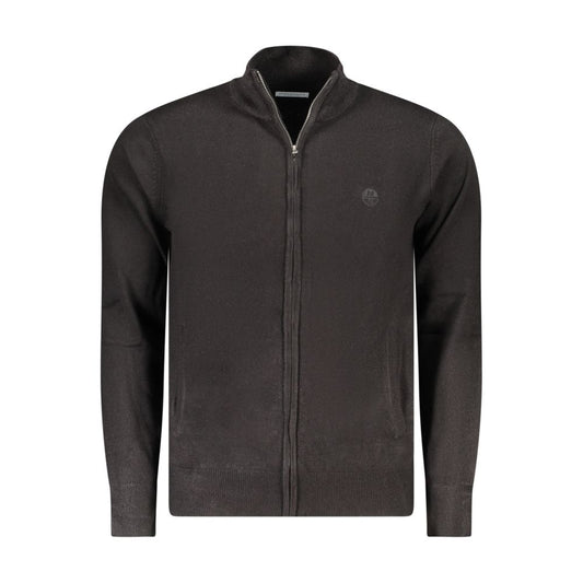 Black Nylon Sweater