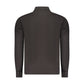 Black Nylon Sweater