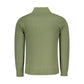 Green Nylon Sweater