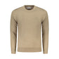 Brown Nylon Sweater