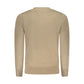 Brown Nylon Sweater