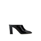 Leather Mules 85mm